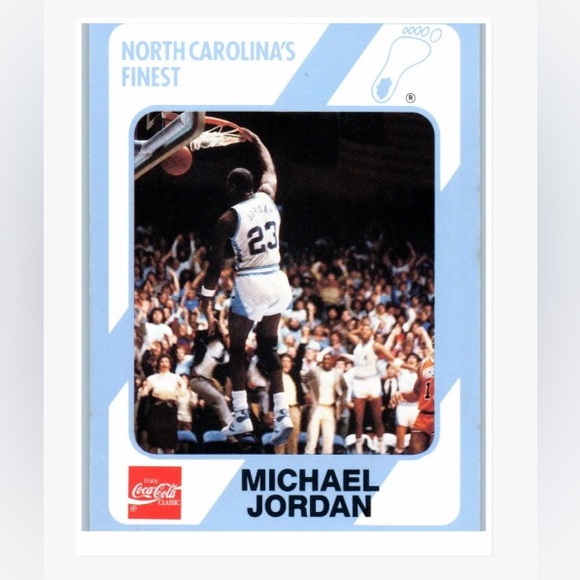NEW! MICHAEL JORDAN UNC NCAA BASKETBALL 1982 VINTAGE 10 GLOSSY 8.5x11 POSTER SET - Picture 9 of 10